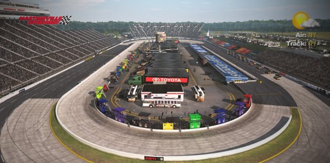Nascar: The Game 2011