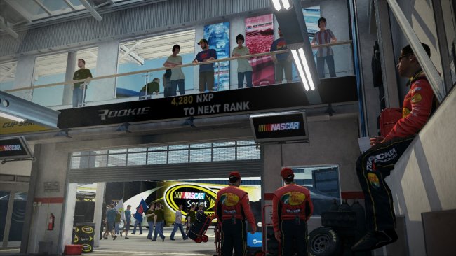 Nascar: The Game 2011
