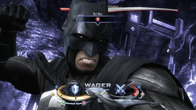 Injustice: Gods Among Us