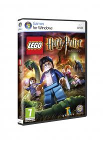 LEGO Harry Potter-forsiden