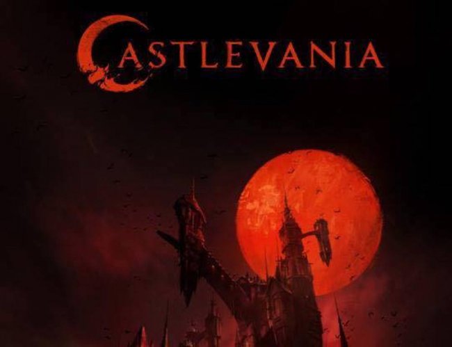 10 minutter af Castlevania's anime