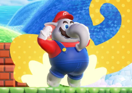 Vi har prøvet Super Mario Bros. Wonder + Meetup in Bellabel Park