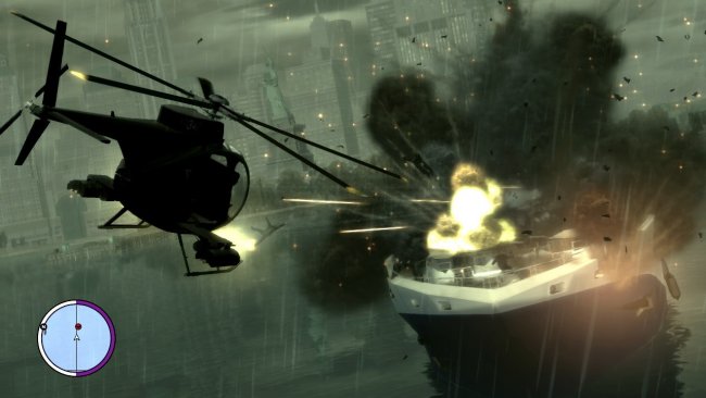 Grand Theft Auto IV: Episodes from Liberty City