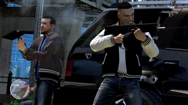 Grand Theft Auto IV: Episodes from Liberty City