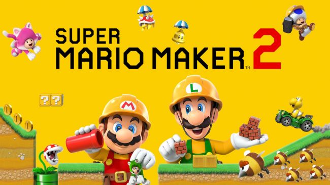 Super Mario Maker 2