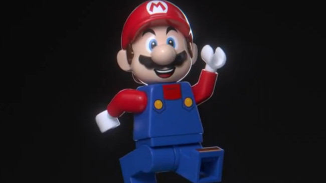 Først kig på LEGO Super Mario-minifigurerne, som udkommer i 2027
