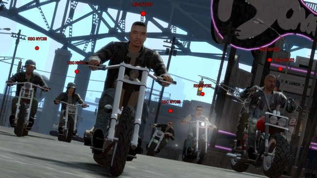 Grand Theft Auto IV: Episodes from Liberty City