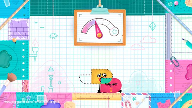 Snipperclips: Cut it out, together!