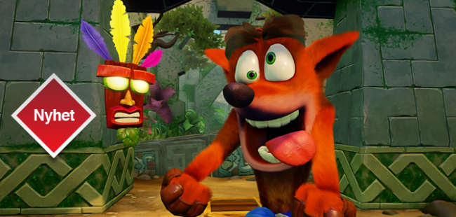 Crash Bandicoot N. Sane Trilogy