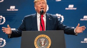 Trump annoncerer 19 % told på import fra Indonesien