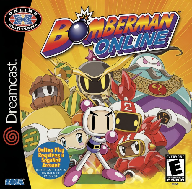 Bomberman Online til Dreamcast kan nu igen, efter 23 år, spilles online