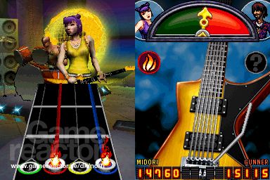 Guitar Hero on Tour Decades