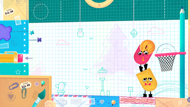 Snipperclips: Cut it out, together!