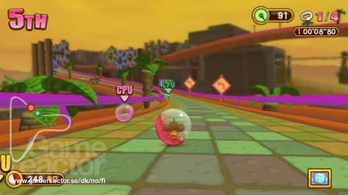 Super Monkey Ball: Step & Roll