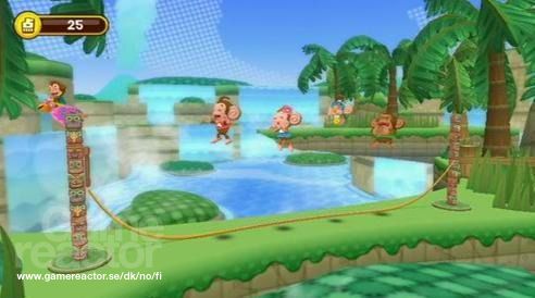 Super Monkey Ball: Step & Roll