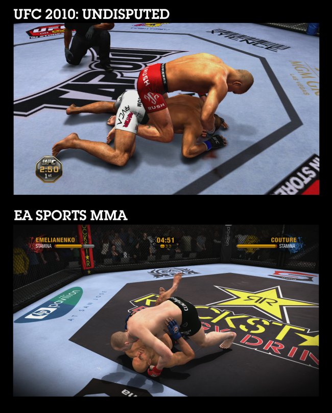 EA Sports MMA