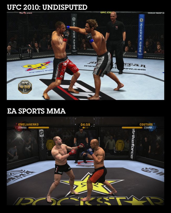 EA Sports MMA