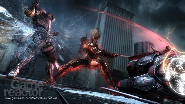 Metal Gear Rising: Revengeance