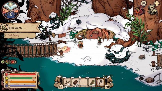 Winter Burrow