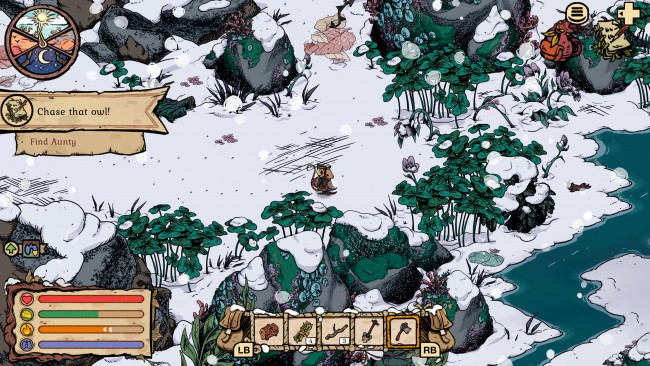 Winter Burrow