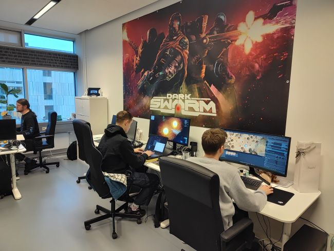 DarkSwarm - Dansk studie vil lave det ultimative monstermareridt