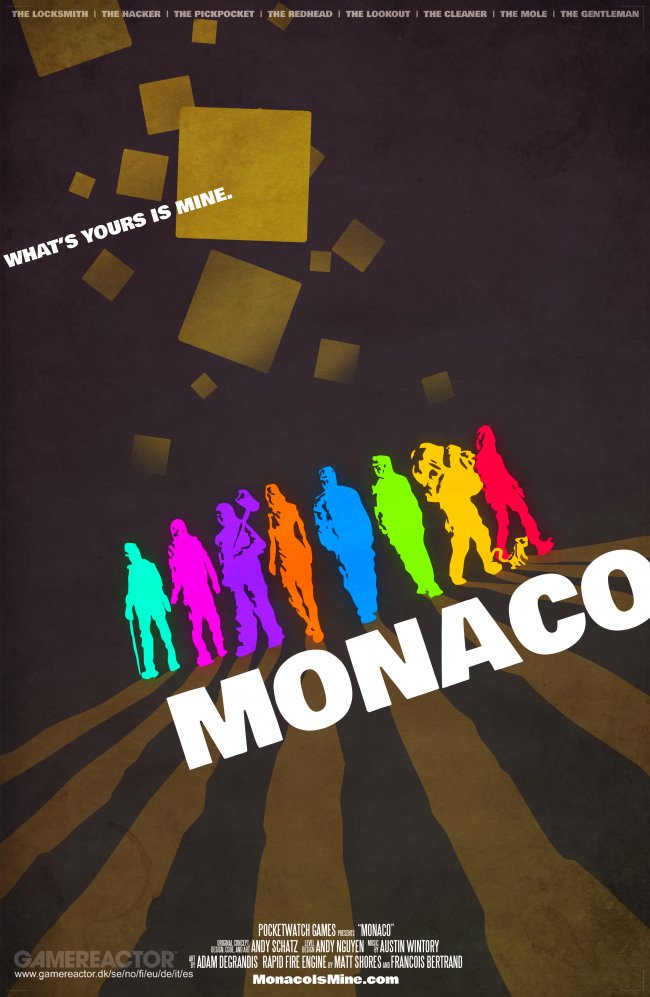 Monaco: What's Yours is Mine