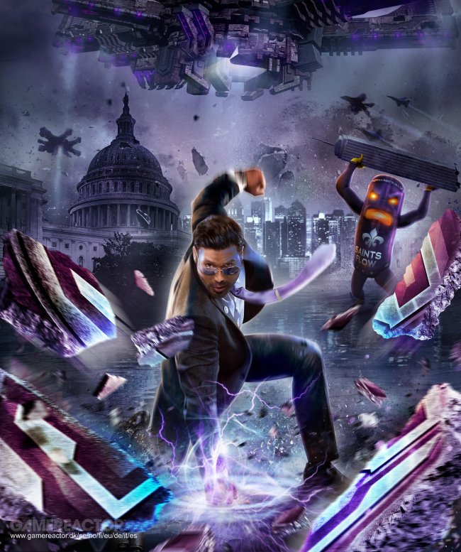 Saints Row IV