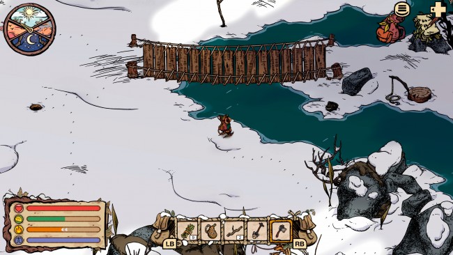 Winter Burrow