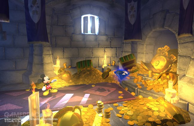 Castle of Illusion: Starring Mickey Mouse