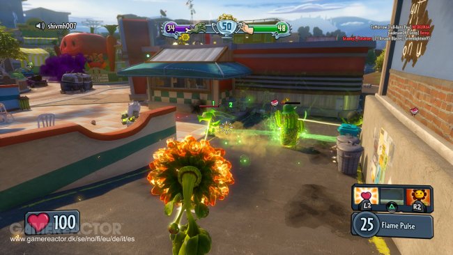 Plants vs Zombies: Garden Warfare