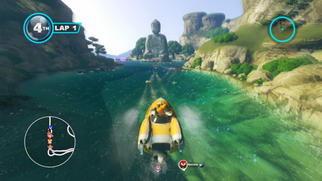 Sonic & All-Stars Racing Transformed