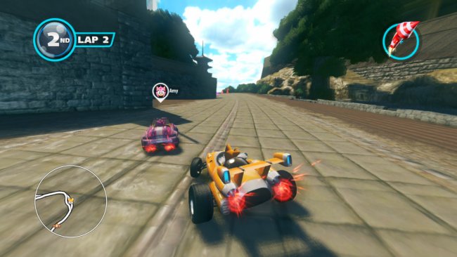 Sonic & All-Stars Racing Transformed