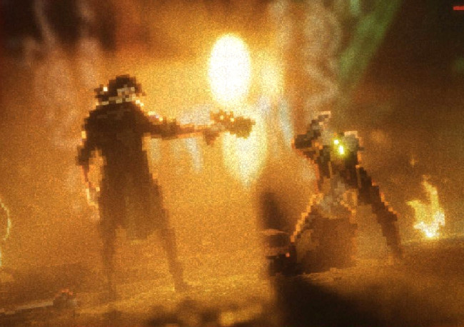 Det pixelerede sci-fi-eventyr Replaced får en demo i dag