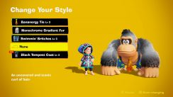 Donkey Kong Bananza Modeguide: Hvor finder du alt tøj og deres fossile omkostninger