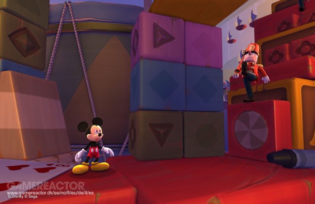 Castle of Illusion: Starring Mickey Mouse
