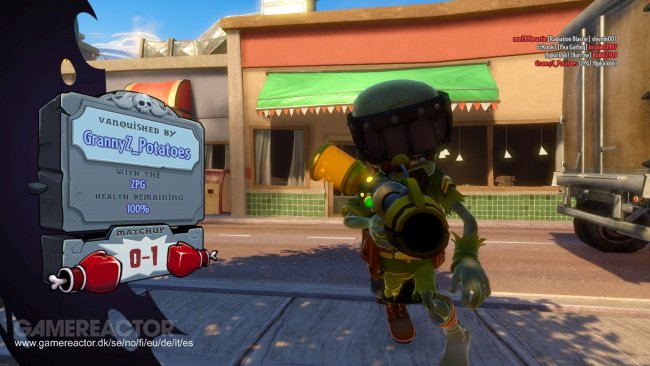 Plants vs Zombies: Garden Warfare