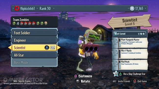 Plants vs Zombies: Garden Warfare