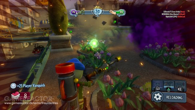 Plants vs Zombies: Garden Warfare