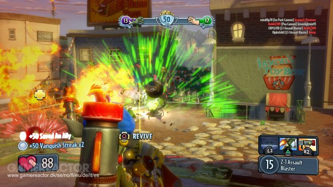Plants vs Zombies: Garden Warfare