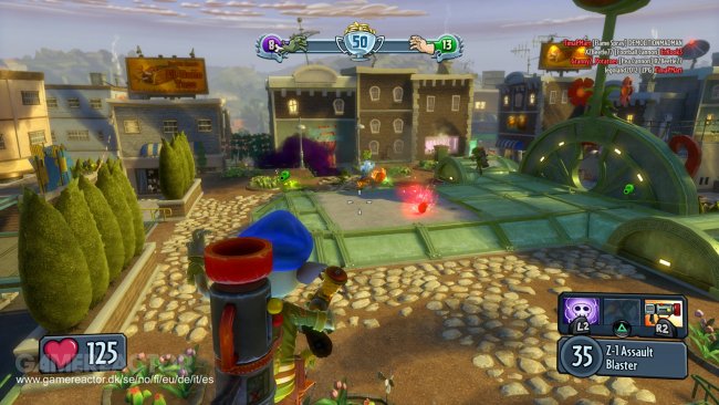 Plants vs Zombies: Garden Warfare