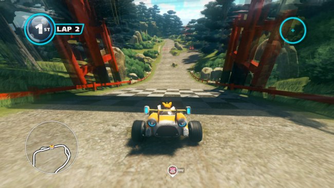 Sonic & All-Stars Racing Transformed