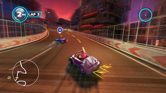 Sonic & All-Stars Racing Transformed