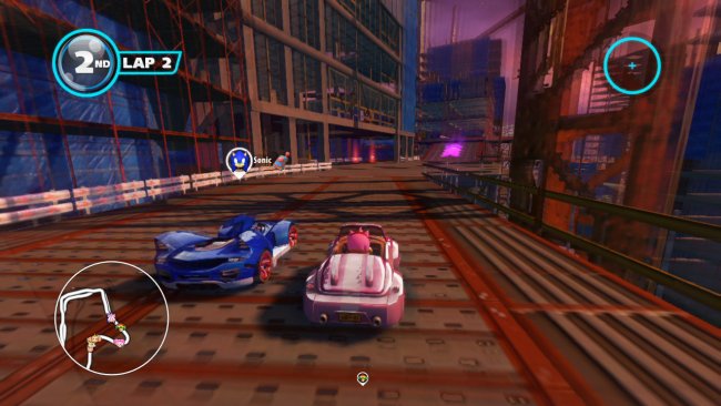 Sonic & All-Stars Racing Transformed