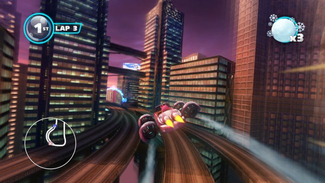 Sonic & All-Stars Racing Transformed