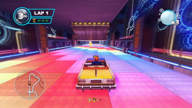 Sonic & All-Stars Racing Transformed