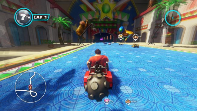 Sonic & All-Stars Racing Transformed