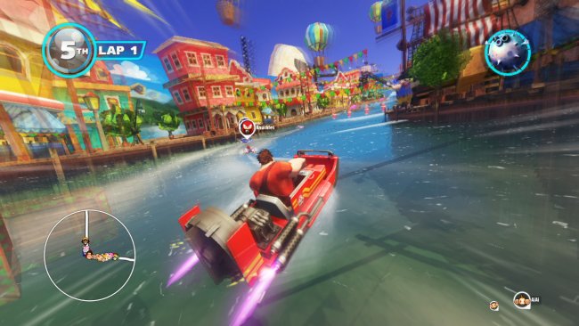 Sonic & All-Stars Racing Transformed