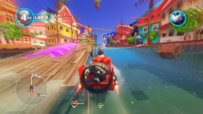 Sonic & All-Stars Racing Transformed