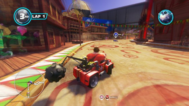 Sonic & All-Stars Racing Transformed