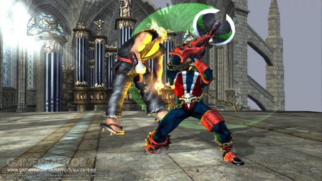 Soul Calibur II HD Online